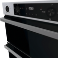 Hisense BUD714221CX - Stainless Steel Built-Under Double Oven - 92L Total Capacity - A Energy