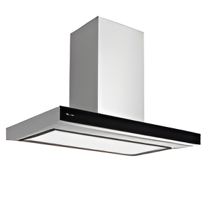 Caple ZC922 - Stainless Steel Chimney Hood - 90cm - B Energy