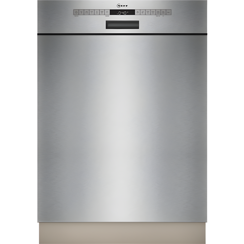 Neff S145HTS01G - Stainless steel Integrated Dishwasher - D energy