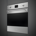 Smeg SOP6302S2PX - Stainless steel Built in Electric Single Oven - A+ energy