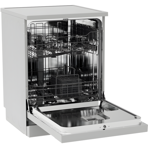 Hisense HS622E90WUK - White Dishwasher - 13 Place Settings - E Energy Rating