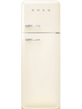 Smeg FAB30RCR5UK - Cream Freestanding 80/20 Fridge Freezer - D energy