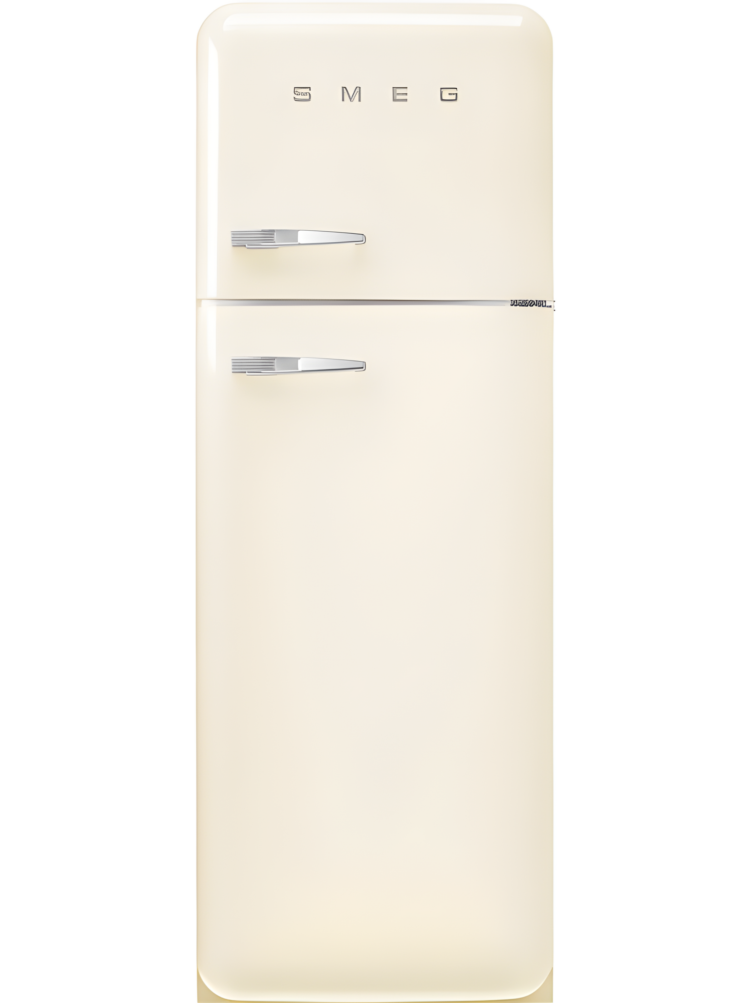 Smeg FAB30RCR5UK - Cream Freestanding 80/20 Fridge Freezer - D energy
