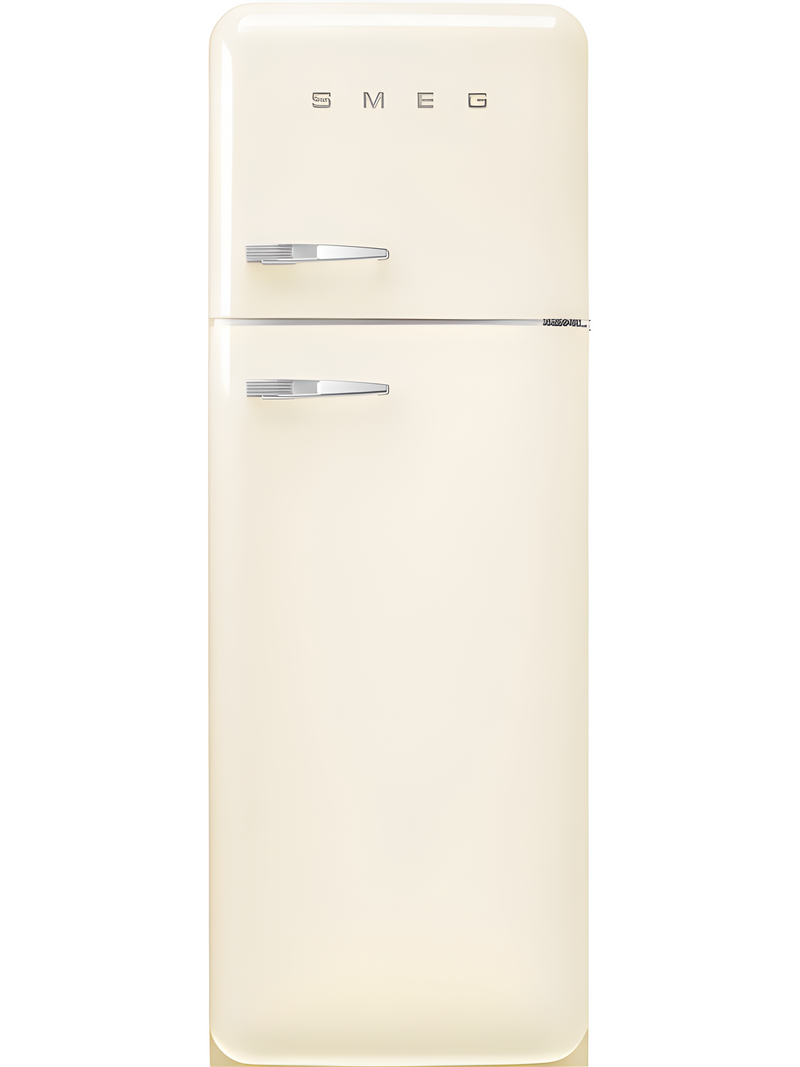 Smeg FAB30RCR5UK - Cream Freestanding 80/20 Fridge Freezer - D energy