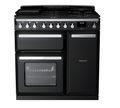 Rangemaster ESDL90DFPGBL/CM1 Estel Deluxe 90cm Dual Fuel Black/Chrome