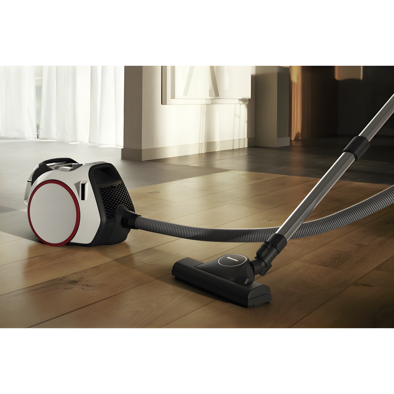 Miele Boost CX1 PowerLine - White Cylinder Vacuum Cleaner - 78 dB