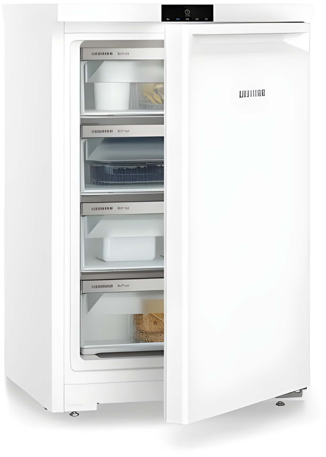 Liebherr TGN14VE04 - White Freestanding Frost Free Undercounter Freezer - 93L Capacity - E Energy Rating