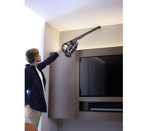 Miele Triflex HX2 Cat&Dog - Black Cordless Vacuum Cleaner - 60 Min Runtime - HEPA Filter