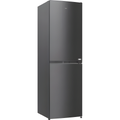 Hotpoint HPKF 3241 XR4UK - Black Steel Fridge Freezer - 50/50 - E Energy