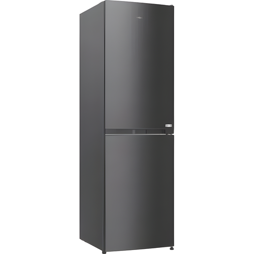 Hotpoint HPKF 3241 XR4UK - Black Steel Fridge Freezer - 50/50 - E Energy