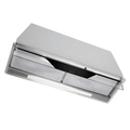 Caple TBU851 - Stainless Steel Built-Under Extractor - 85cm - A+ Energy