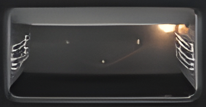 AEG CCX1530ACW - White Built-In Electric 55cm Cooker - 77L Capacity - A Energy Rating