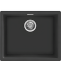 Smeg VZP56N - Black Sink - Undermount Single Bowl