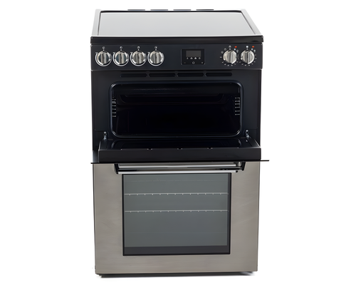 Tesla TMRC60SS - Stainless Steel 60cm Range Cooker - Ceramic Hob - A+ Energy