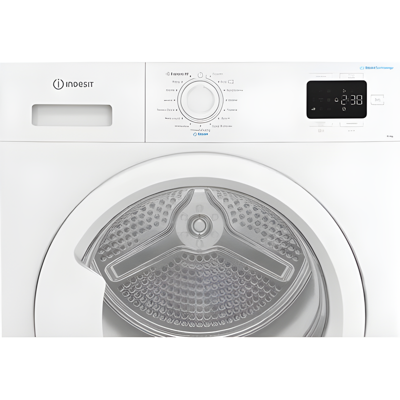 Indesit C YSD 82D WW UK - White 8KG Heat Pump Tumble Dryer - A+ Energy Rating