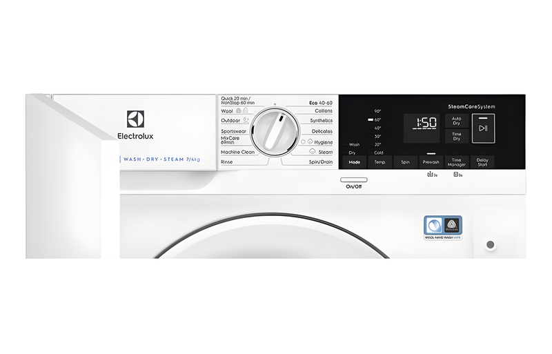 Electrolux EWD746PCBI - White 7KG/4KG Integrated Washer Dryer - 1600RPM - D Energy