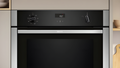 NEFF B4ACF1AN3B - Stainless Steel Single Oven - 71L Built-In - A+ Energy