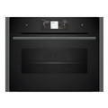 Neff C24FT53G0B - Graphite Built in Electric Single Oven - A+ energy