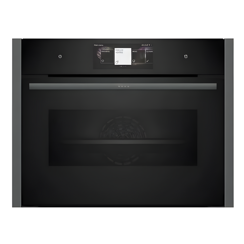 Neff C24FT53G0B - Graphite Built in Electric Single Oven - A+ energy