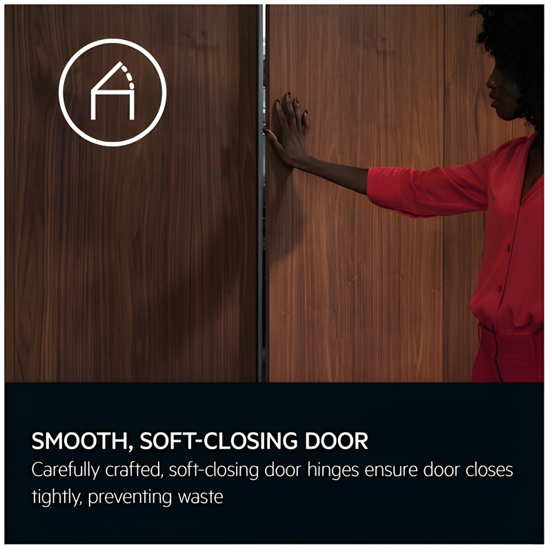 AEG NSK9Z181EC - Black Built-In Larder Fridge - 274L - E Rated