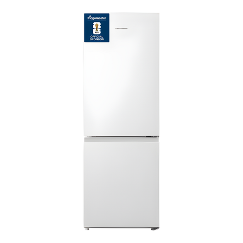 Fridgemaster MC50175A - White Fridge Freezer - 175L - E Energy Rating