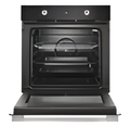 Hoover HO6 H3T1HTX - Stainless Steel Single Electric Oven - Hydrolytic Clean - 78L - A+ Energy