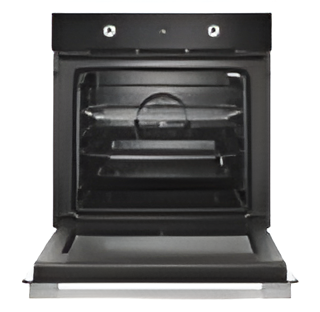 Hoover HO6 H3T1HTX - Stainless Steel Single Electric Oven - Hydrolytic Clean - 78L - A+ Energy