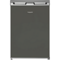 Hotpoint H55R1 112X UK - Grey Under Counter Larder Fridge - 128L - E energy rating