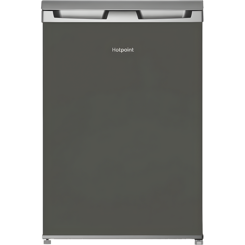 Hotpoint H55R1 112X UK - Grey Under Counter Larder Fridge - 128L - E energy rating