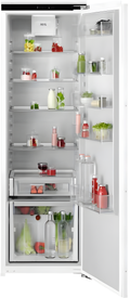 AEG NSK7D181EC - White Built-In Larder Fridge - 310 Litres - E Energy Rating