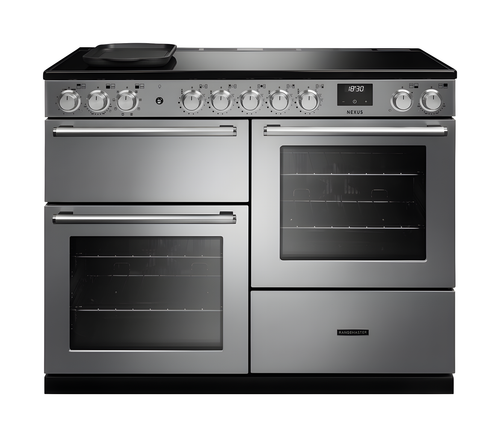 Rangemaster NEXO110EISTST/CM1 - Stainless Steel 110cm Range Cooker - Induction - A Energy