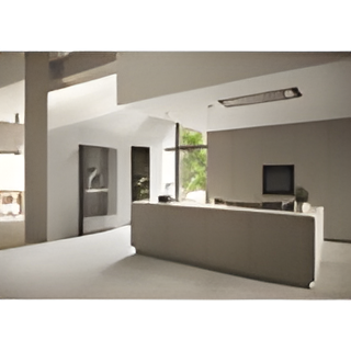 Haier HACI100RCS6X - Stainless Steel Extractor - 535 m3/hr - A+ energy