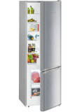 Liebherr CUELE2831 - Silver Freestanding 70/30 Fridge Freezer - E energy