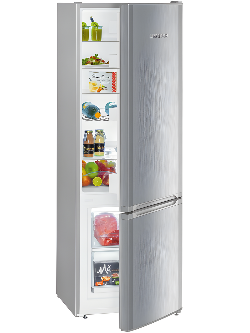 Liebherr CUELE2831 - Silver Freestanding 70/30 Fridge Freezer - E energy