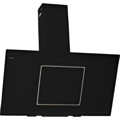 Hisense CH10IN14BBUK - Black Chimney Cooker Hood - 617 m³/h - A Energy