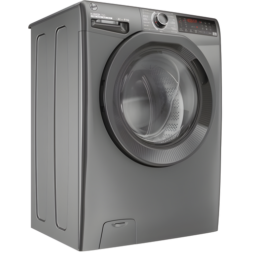 Hoover H3WPS486TMRR6-80 - Grey Freestanding 8KG Washing Machine - 1400 RPM - A energy