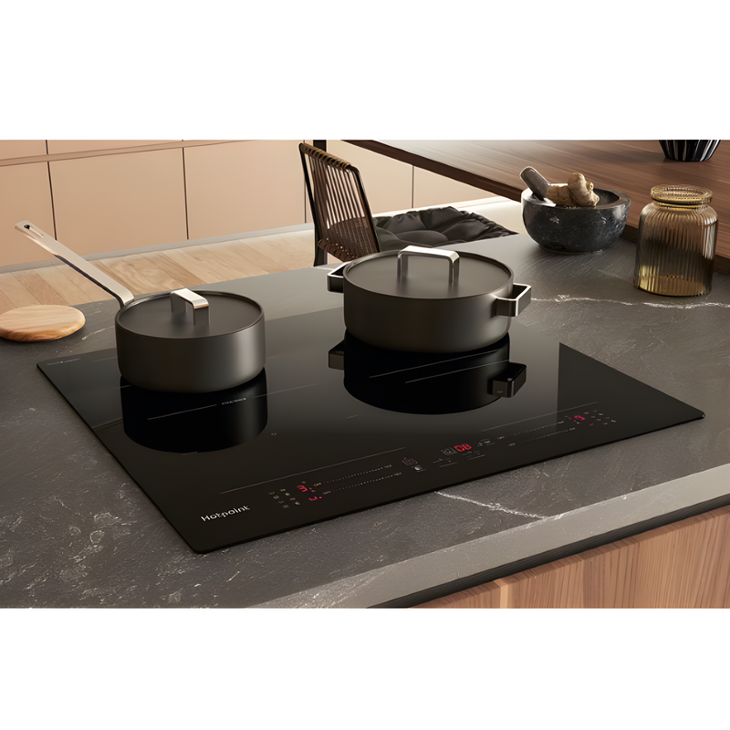 Hotpoint TS 3560F CPNE - Black 4 Zone Electric Hob