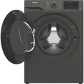 Hotpoint HBD 1781G ANTISTAIN UK - Grey Washer Dryer - 10KG Wash 7KG Dry - D Energy