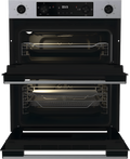 Hisense BUD714221CX - Stainless Steel Built-Under Double Oven - 92L Total Capacity - A Energy