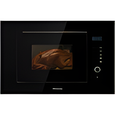Hisense HB20MOBX5UK - Black 20L Built-In Microwave - 800W