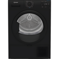 Indesit C YD 92D BB UK - Black 9KG Heat Pump Tumble Dryer - A+ Energy