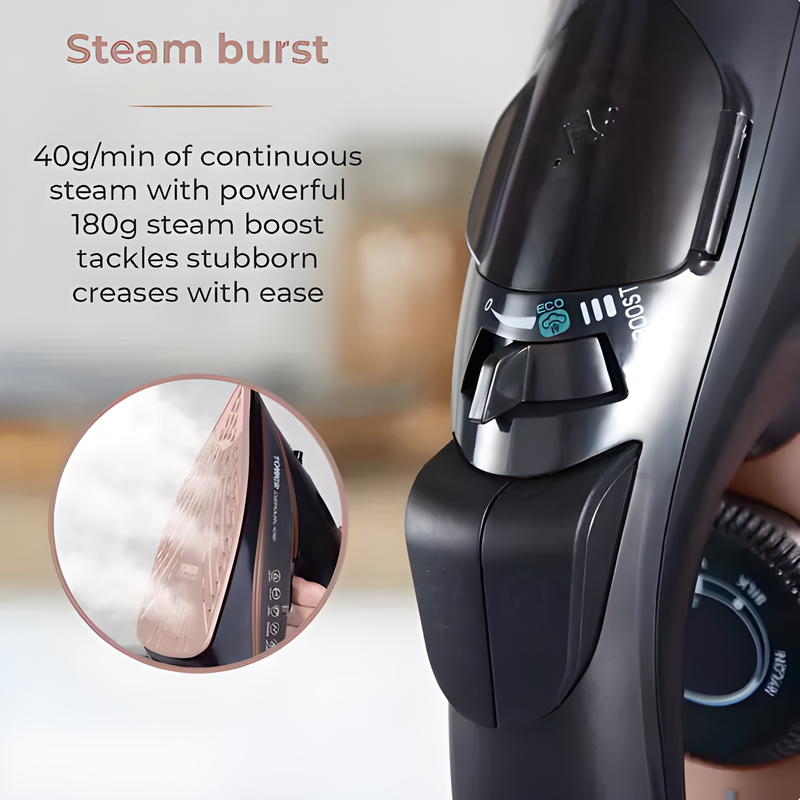 Tower T22013 - Blush Pink/Purple CeraGlide Iron - 3100W