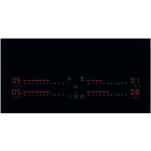 AEG TI64IB10FB - Black Induction Hob - 59cm - 4 Zones