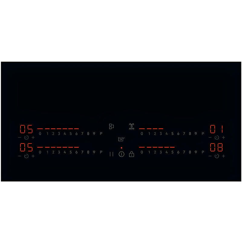 AEG TI64IB10FB - Black Induction Hob - 59cm - 4 Zones