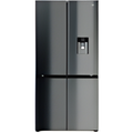 Haier HCW79F19EHSB - Stainless Steel American Fridge Freezer - 679L - E Rated