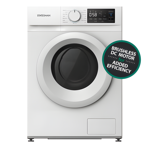 Statesman FWM2714W - White 7KG Washing Machine - 1400 RPM - B Energy Rating