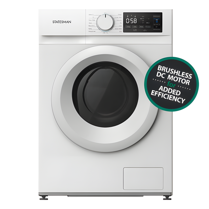 Statesman FWM2714W - White 7KG Washing Machine - 1400 RPM - B Energy Rating