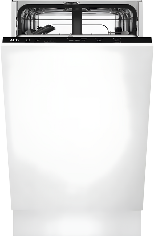 AEG FSE52407Z - Fully Integrated Slimline Dishwasher - 9 Place Settings - E Rated