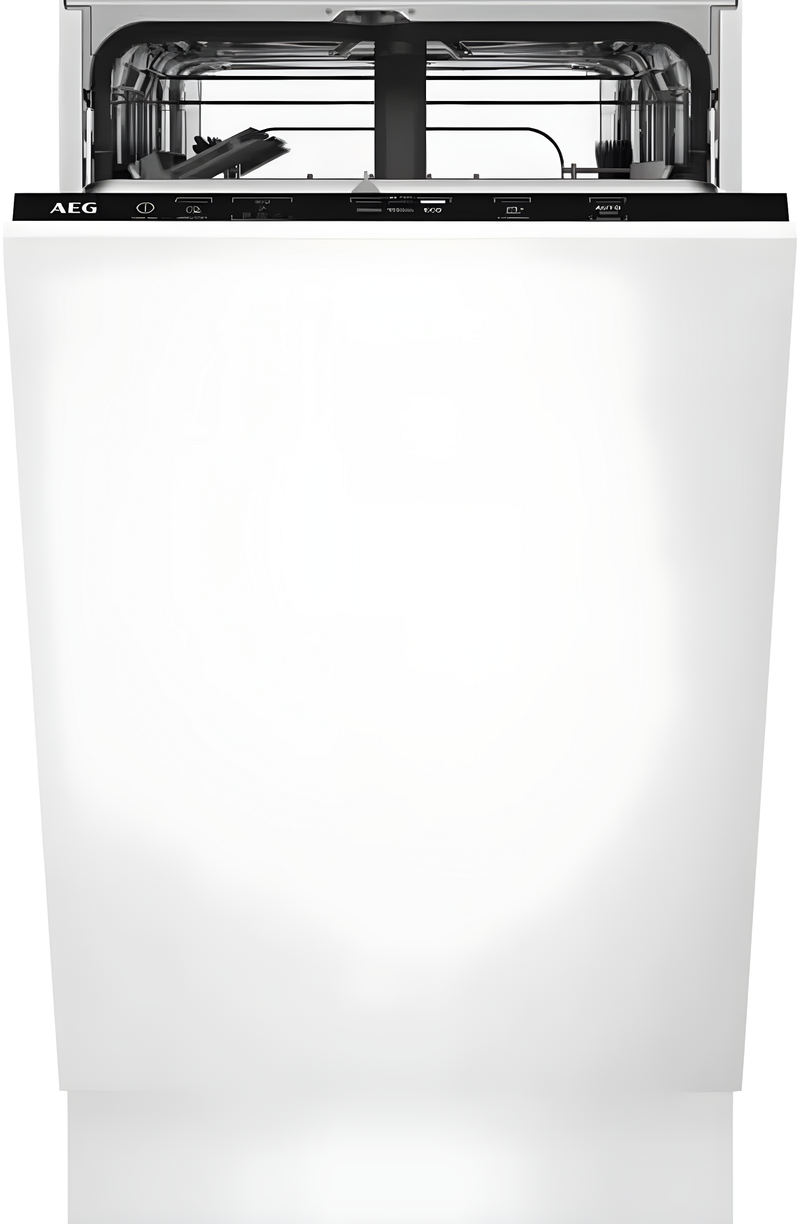 AEG FSE52407Z - Fully Integrated Slimline Dishwasher - 9 Place Settings - E Rated