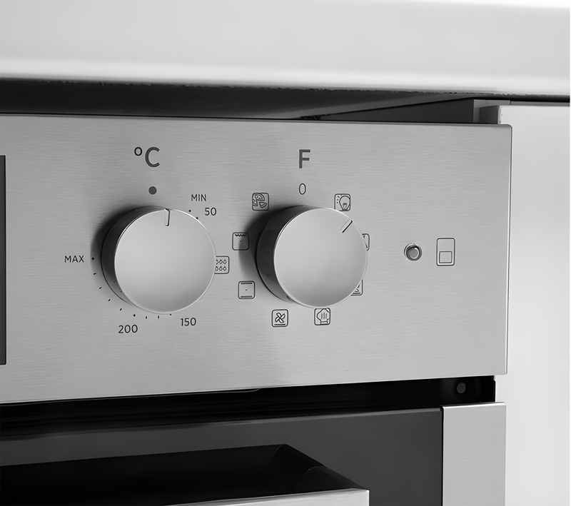 Hoover HO7DC3E3078IN - Stainless Steel Double Ovens - Built-under 42L - A Energy